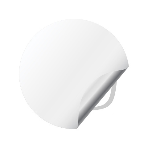 Honda Wheel Emblems for Center Cap White Grey