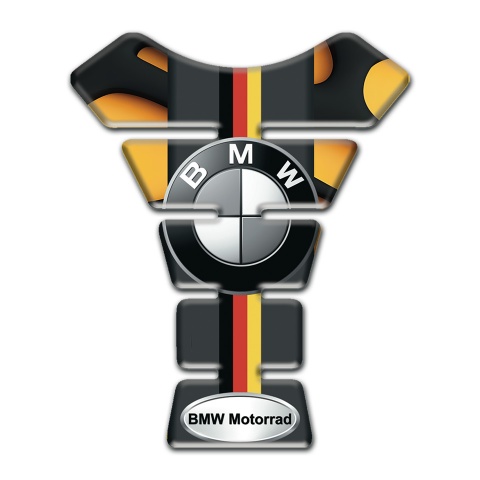 BMW Motorrad Tank Protector Silicone Sticker Classic Logo 