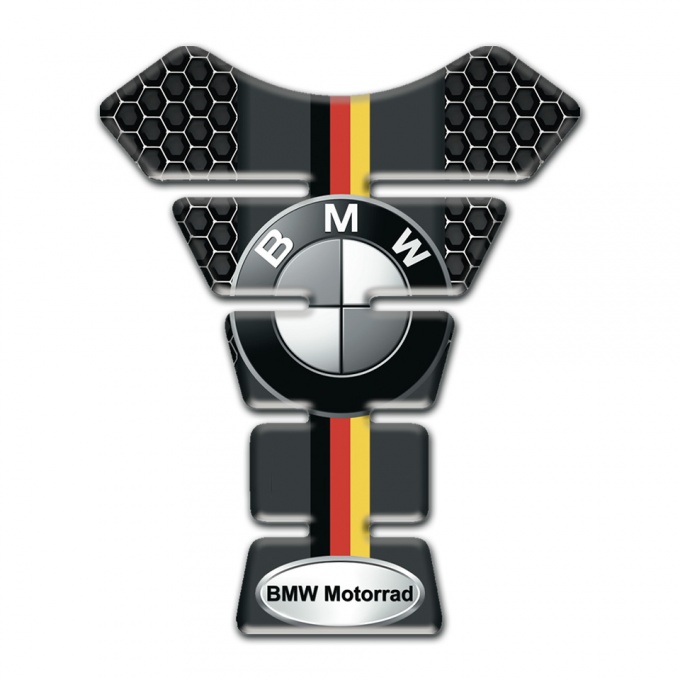 BMW Motorrad Tank Protector Perforated base Effect 