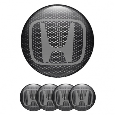 Honda Wheel Emblems for Center Cap Dark Edition