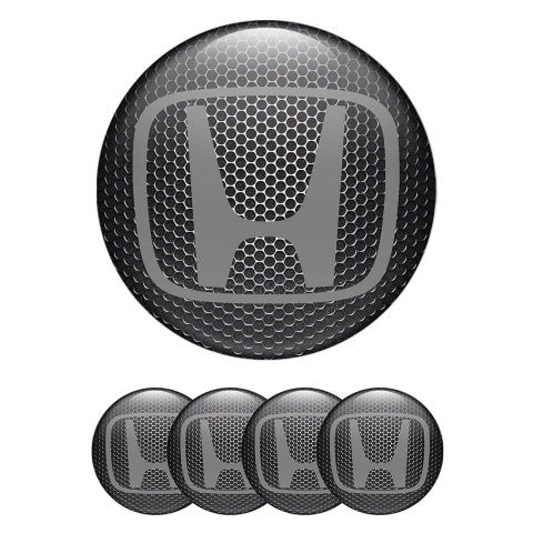 Honda Wheel Emblems for Center Cap Dark Edition