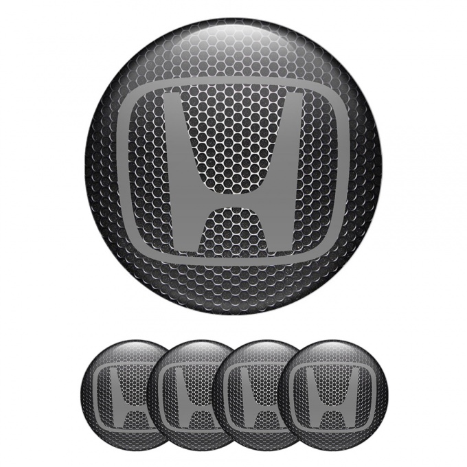 Honda Wheel Emblems for Center Cap Dark Edition