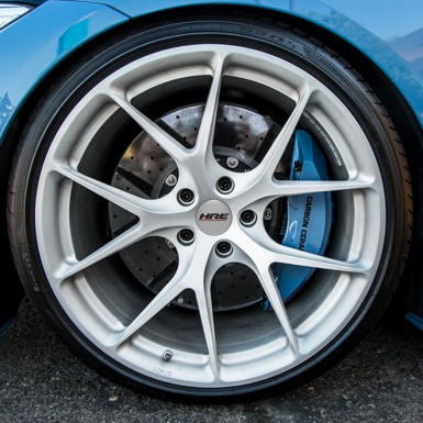 HRE Wheel Center Cap Domed Stickers Hattori Racing Enterprises