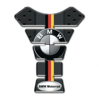BMW Tank Pad Protector Perforated Black Base Style 