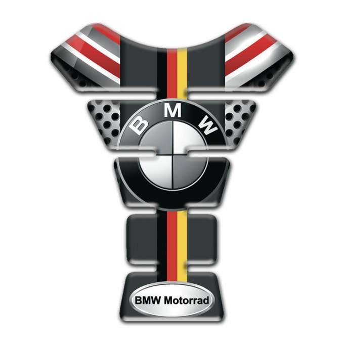 BMW Motorrad Tank Pad Protector Multi Elements Design 