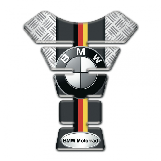 BMW Tank Protector Motorrad Style Mesh effect 