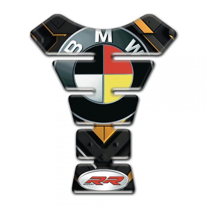 BMW RR Tank Protector Anti Slip Sticker Stylish Vision 