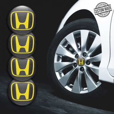 Honda Wheel Emblems for Center Caps Steel Edition