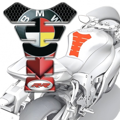 BMW RR Tank Protector Motorcycle Edition 