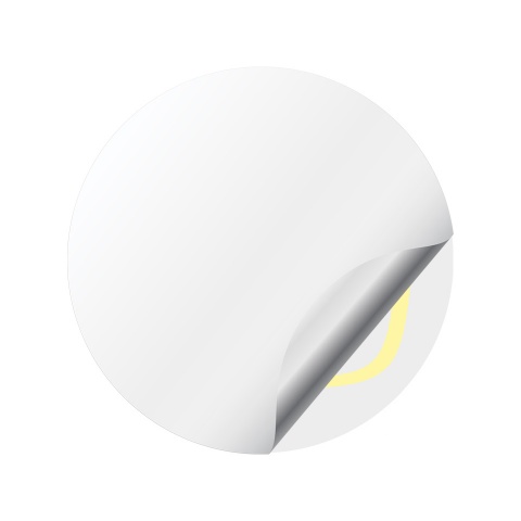 Honda Wheel Emblems for Center Caps Grey Edition