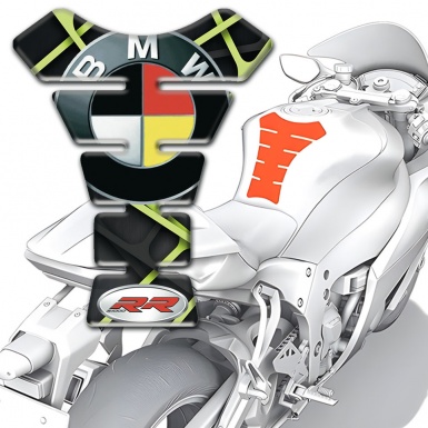 BMW RR Tank Protector High End Multicolored Edition 