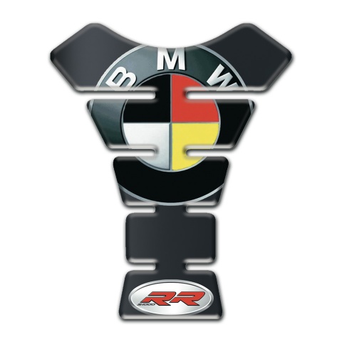 BMW Tank Protector Graphuite Base Design and German Flag Logo Style 