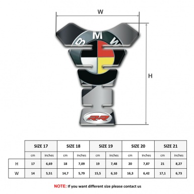 BMW Center High-Quality Tank Protector RR Variant 