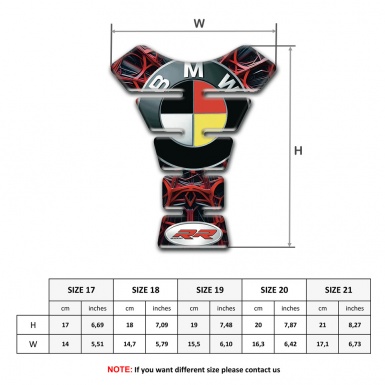 BMW Tank Protector Stylish 3D base Design 