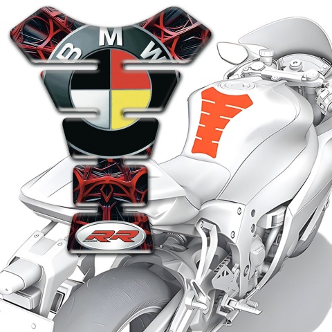 BMW Tank Protector Stylish 3D base Design 