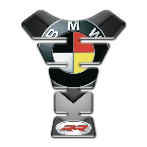 BMW RR Edition Tank Pad Protector Silicone Sticker 