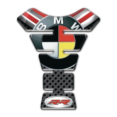 BMW RR Edition Motorcycle Tank Protector New Logo Style 