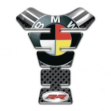 BMW RR Style Tank Guard Pads Center Stylish Design