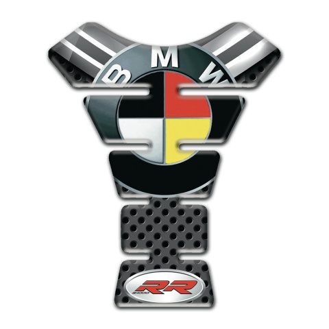 BMW RR Style Tank Guard Pads Center Stylish Design