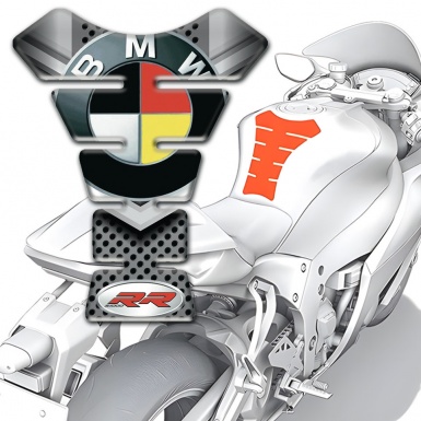 BMW RR edition Anti Slip Sticker Anti Slip Sticker Premium Quality 