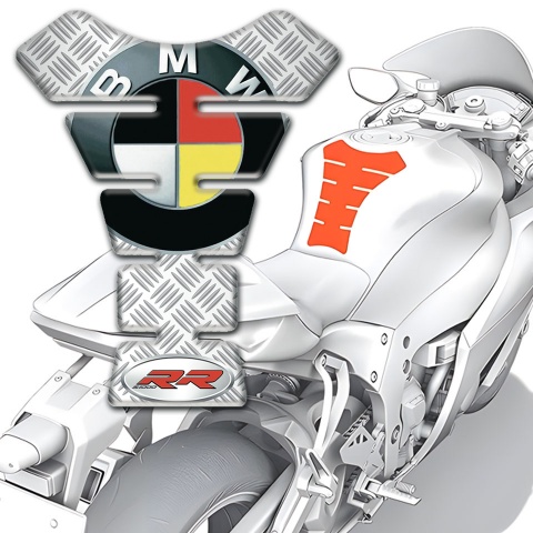 BMW RR EDition Tank Protector Unique Base desiign 