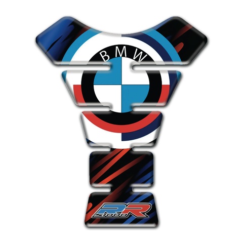 BMW RR Style Tank Protector Stylish Base Design 