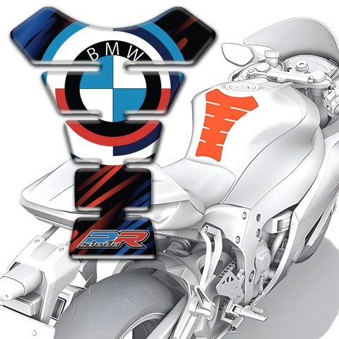 BMW RR Style Tank Protector Stylish Base Design 