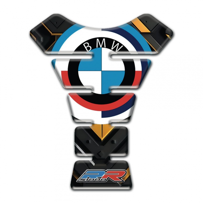 BMW RR Tank Guard Pads Stylish Base Vision New Logo 