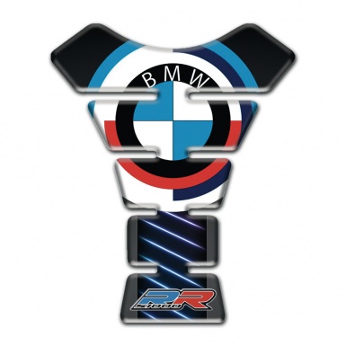 BMW RR Tank Fuse Neon Stripes base New Logo 