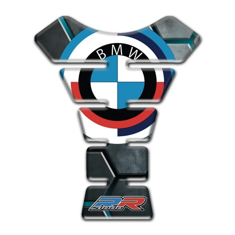 BMW Tank Protector 3D base Effect and round logo Style 