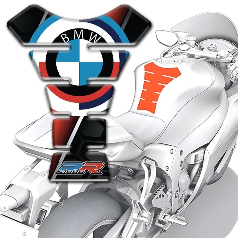 BMW RR Tank Pad Protector Unique Base Design 