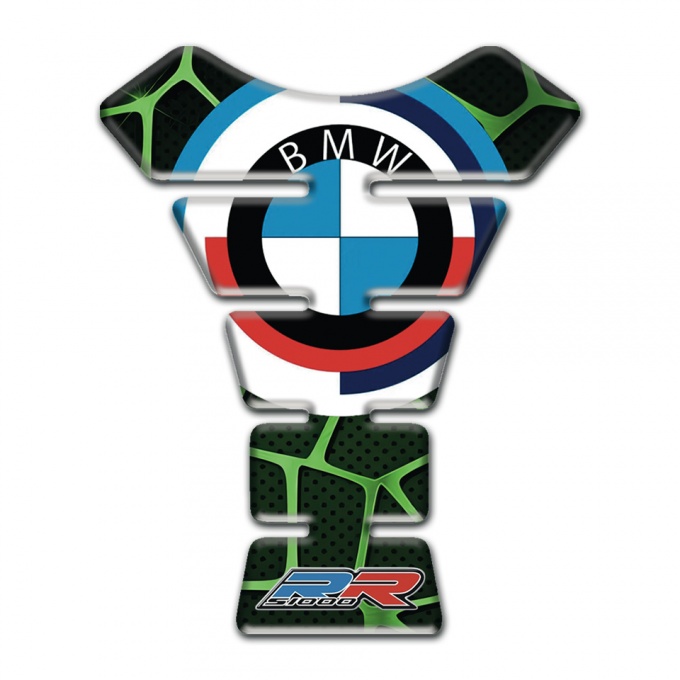 BMW RR Tank Fuse Green Spider Web Design Base 