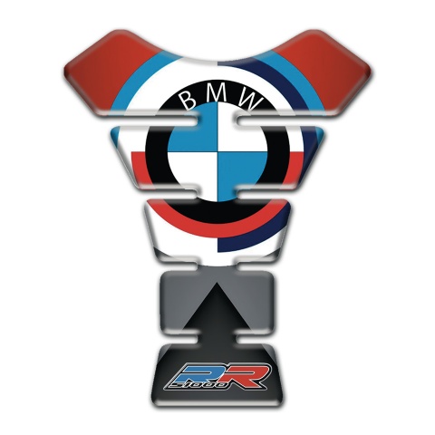BMW RR Motorcycle Tank Pad Protector New Logo Style 