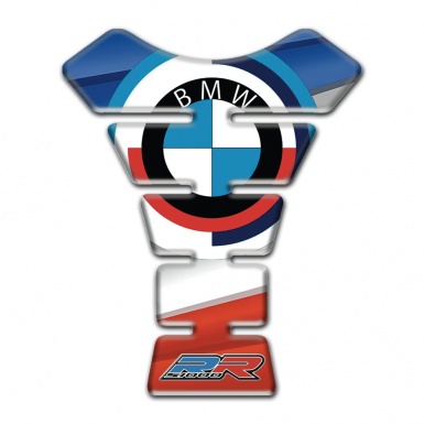 BMW RR Tank Fuse Red White Blue Base Design 