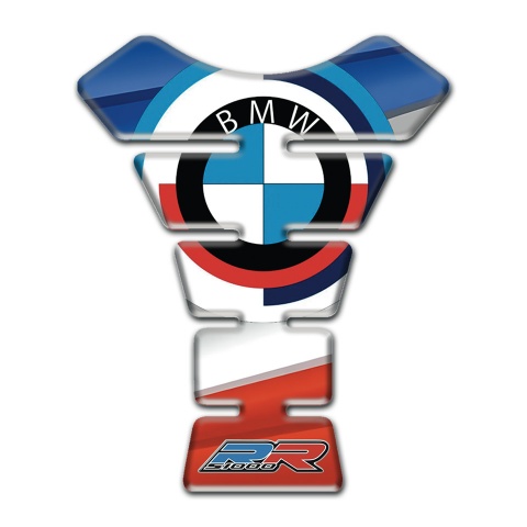 BMW RR Tank Fuse Red White Blue Base Design 