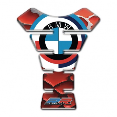 BMW RR Tank Protector Unique 3D base Vision 