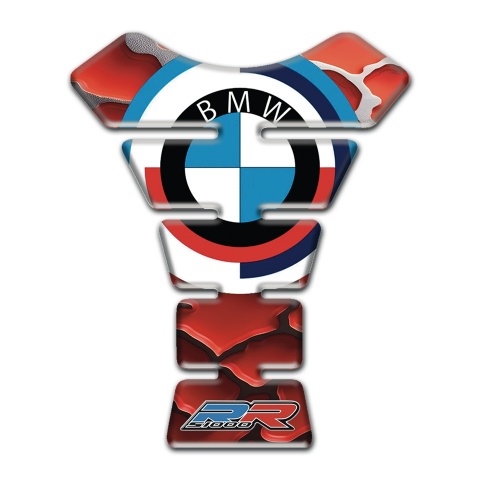 BMW RR Tank Protector Unique 3D base Vision 