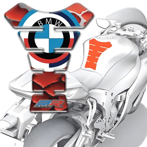 BMW RR Tank Protector Unique 3D base Vision 