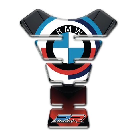 BMW RR Edition Anti Slip Sticker Tank Fuse 