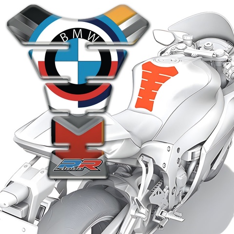 BMW RR Tank Pad Protector Multicolored Version 