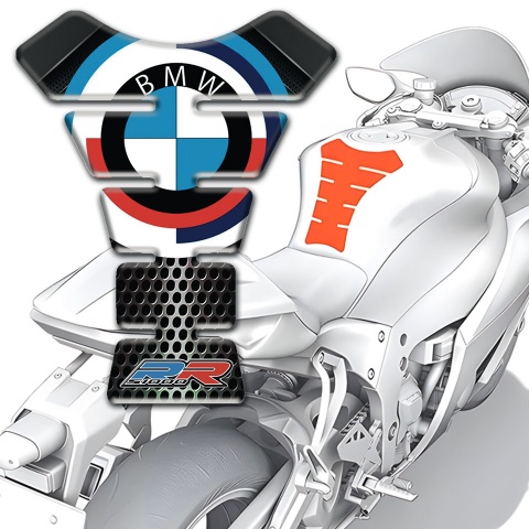 BMW RR Version Tank Fuse Perforated Base Style 