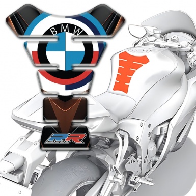 BMW Tank Fuse Brown Base Nuance Design 