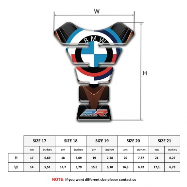 BMW Tank Fuse Brown Base Nuance Design 