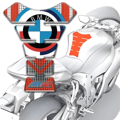 BMW RR Tank Fuse High-Quality  Stylish Design 