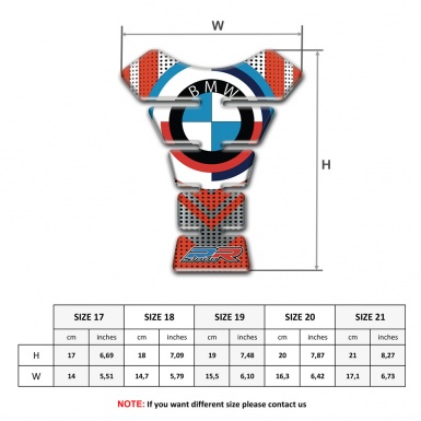 BMW RR Tank Fuse High-Quality  Stylish Design 