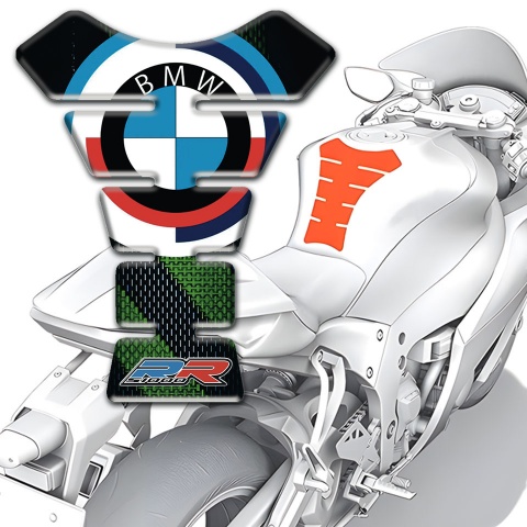 BMW Tank Protector Stylish Anti Slip Sticker 