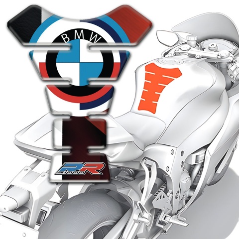 BMW RR Center Tank Guard Pads Best design 