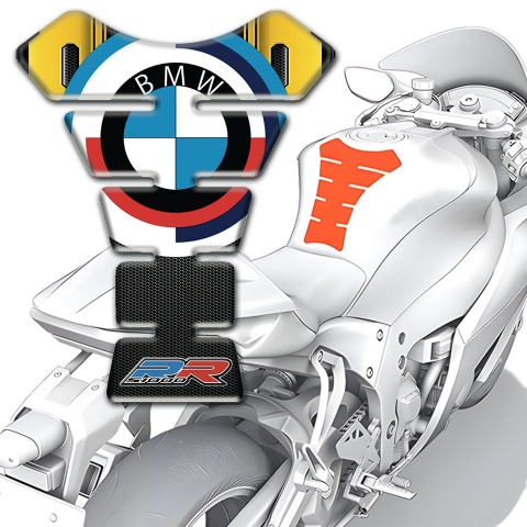 BMW RR High End Tank Fuse Stylish Decoration 