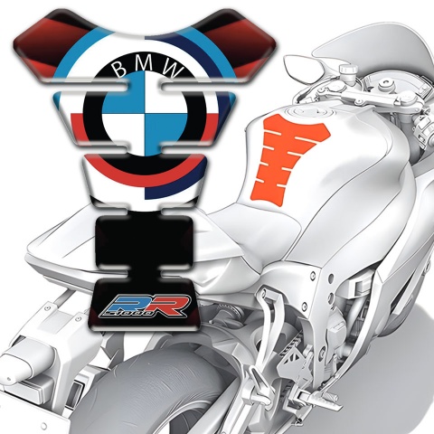 BMW Tank Protector Stylish Version New Logo Style 