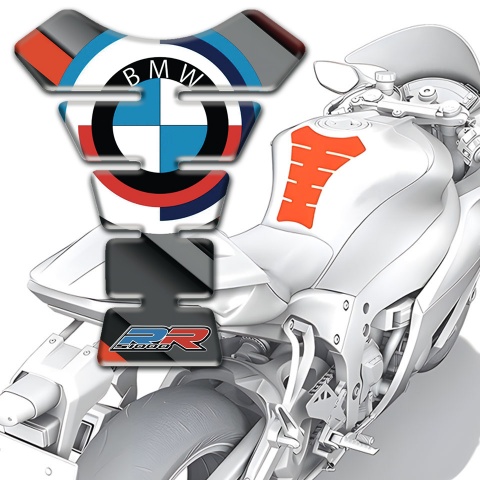 BMW RR Edition Tank Protector Motorcycle High End Design 